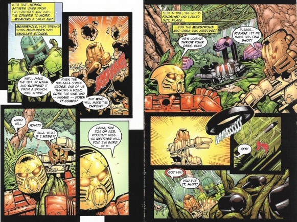 [comics] Bionicle: Challenge of rahi Page410