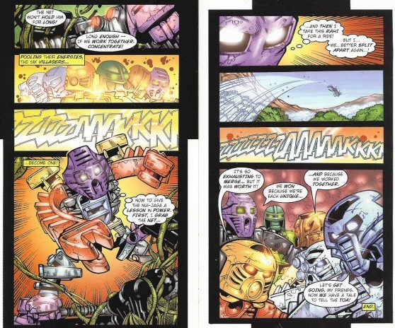 [comics] Bionicle: Challenge of rahi Page510
