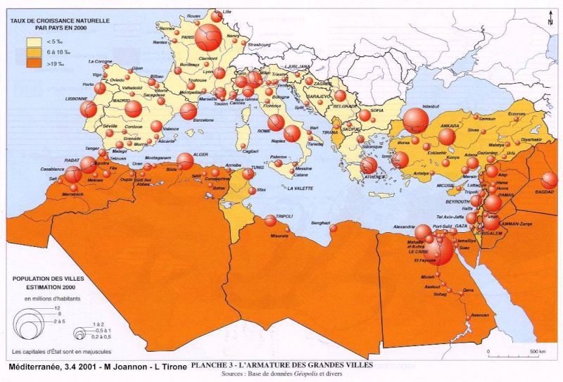Géopolitique de la Méditerranée  3-demo10