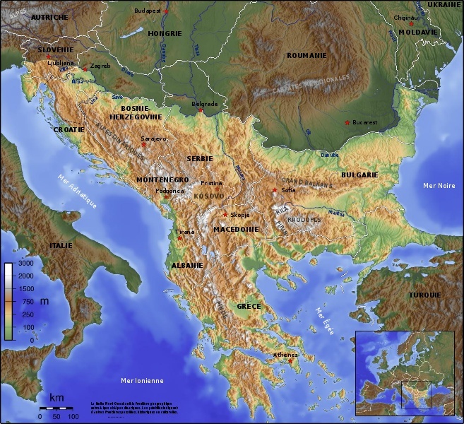 Géopolitique des Balkans  657px-10