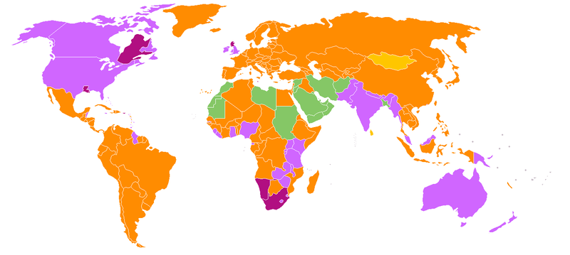 Systèmes juridiques dans le monde 800px-14