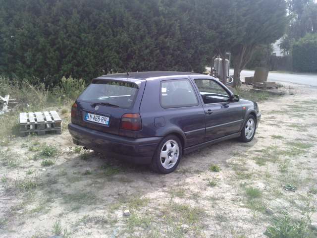 [Golf 3] Ma Vw Golf 3 gti 16s ! Histoire Dun moteur Hs P0409114