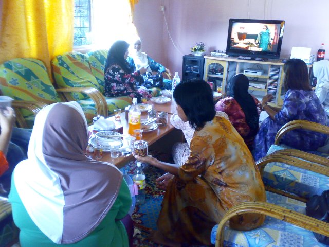 Berhari Raya di rumah Cikgu Asri -22sept10 22092014