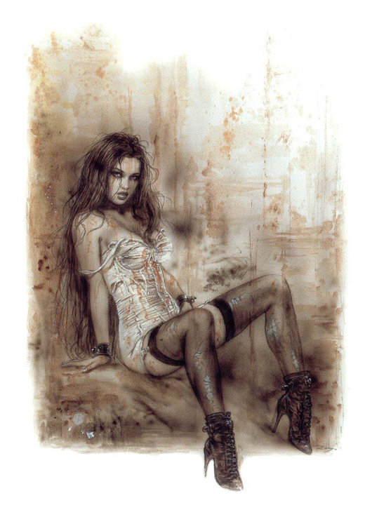 quelques dessins de LUIS ROYO  33512_11