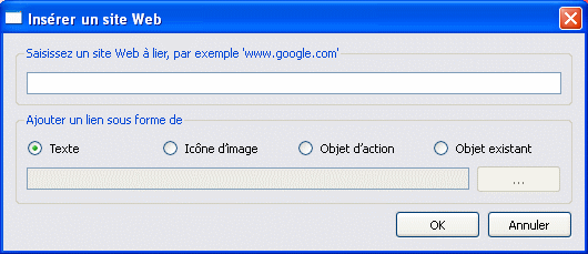 33 Les outils "Insérer un lien vers..." 00ins015