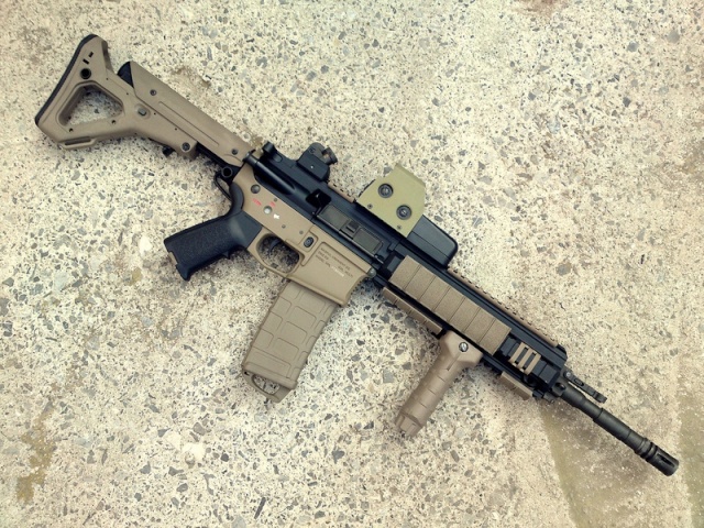 Airsoft Entretien : M4 Magpul GBBr Custom Airsof10