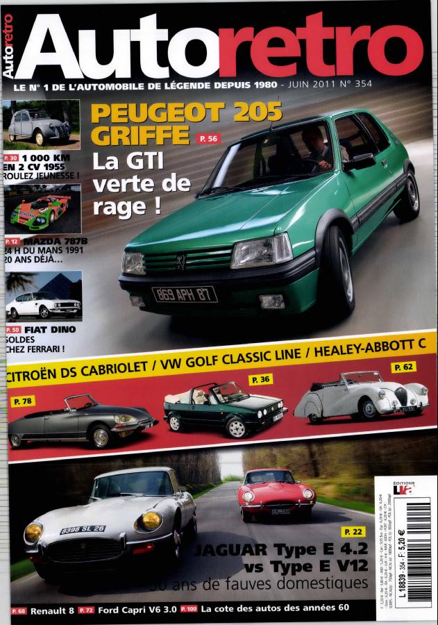 Les magazines concernant la 205 GTI - Page 5 L883910