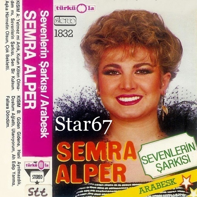  Semra Alper - Sevenlerin Sarkisi S12