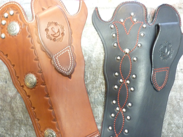 "CHARLIE PRINCE " 3/10 pour YUMA  HOLSTER by SLYE  P1040520