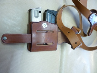 HOLSTER d'AISSELLE VERTICAL :"le TRADITIONAL" by La SELLERIE P1040729