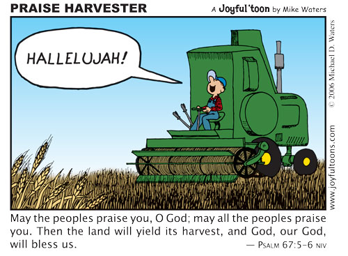 PRAISE HARVESTER  Praise10