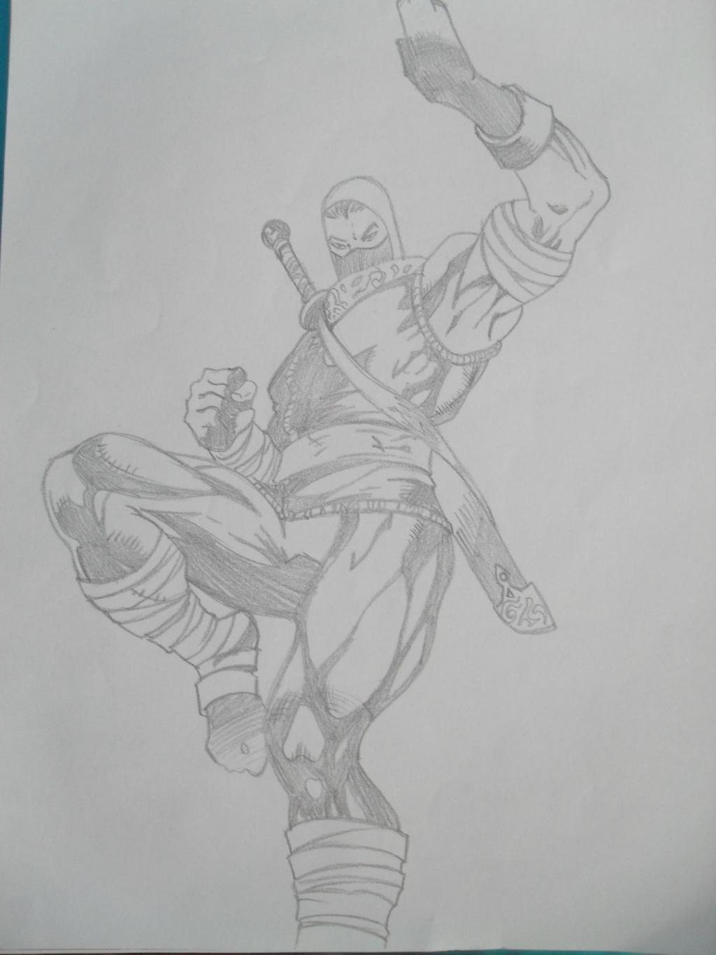 mes dessins ^^ Ninja-10