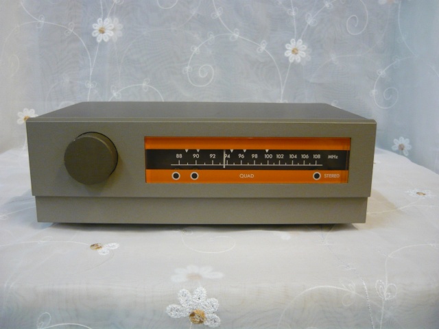 Quad FM 3 tuner (used) SOLD P1040711