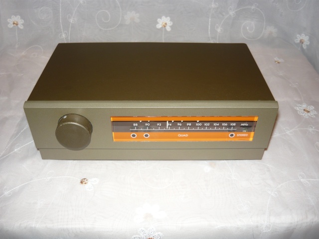 Quad FM 3 tuner (used) SOLD P1040712
