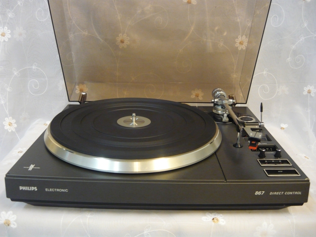 Philips 867 direct control turntable (used) SOLD