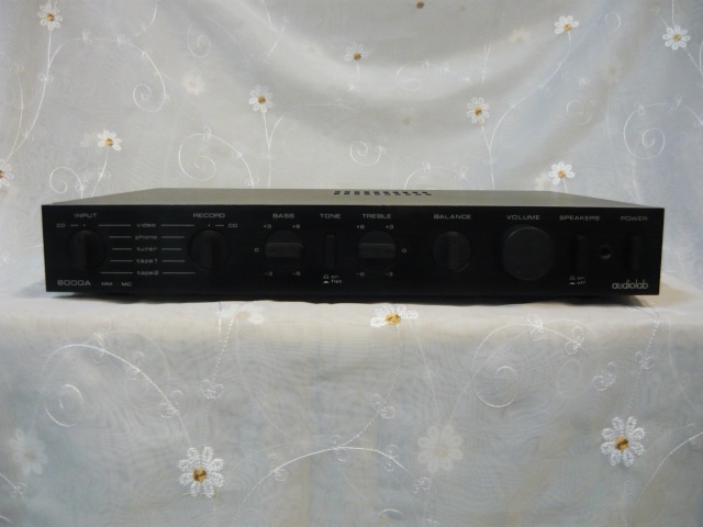 Audiolab Integrated amplifier (used) SOLD P1050311