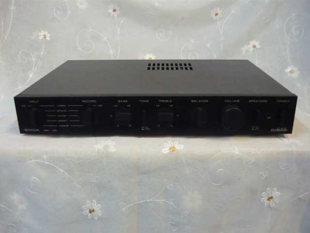 Audiolab Integrated amplifier (used) SOLD P1050312