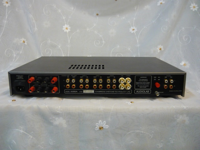 Audiolab Integrated amplifier (used) SOLD P1050313