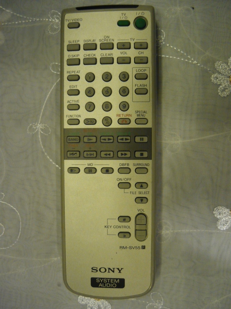 Sony Remote control (used) P1060110