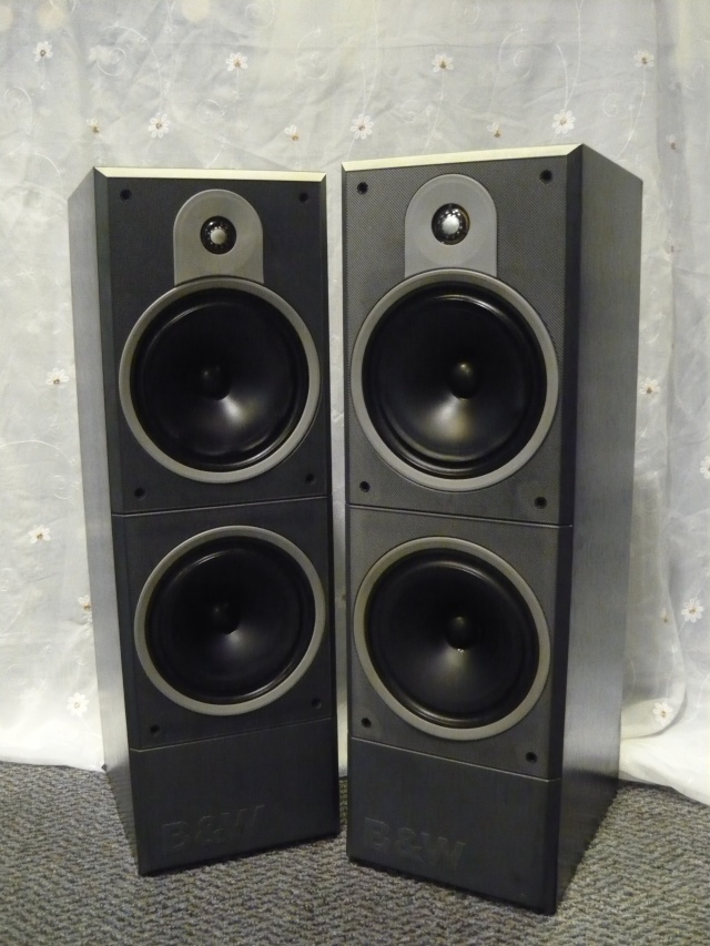 B & W floorstand speaker (used) SOLD P1060316