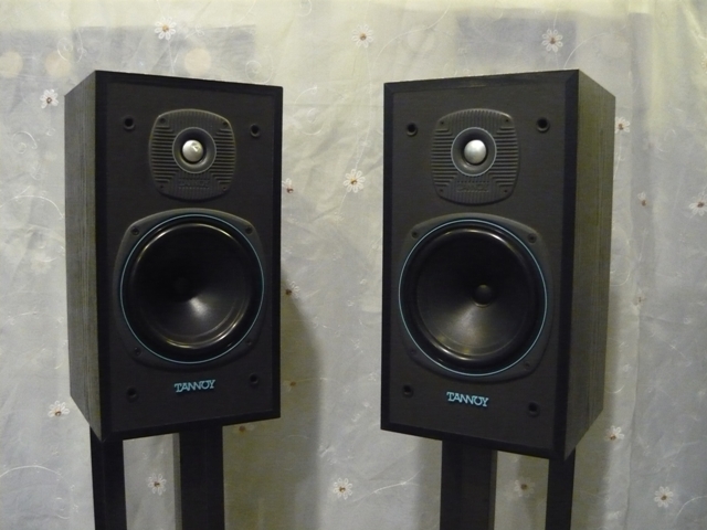 Tannoy E11 bookshelf speaker (used) SOLD P1060344