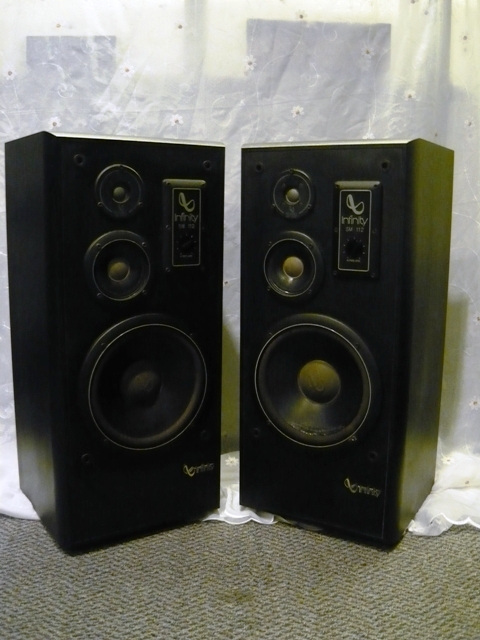 Infinity SM112 Floorstand Speaker (used) SOLD P1060350