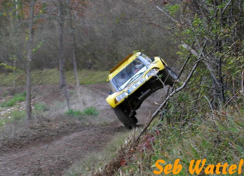 rallye des cimes et CFRTT Delean10