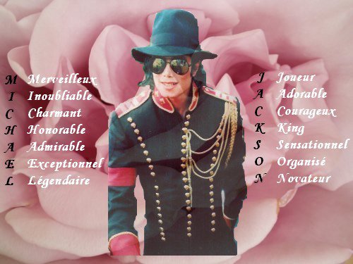 "ode a michael" (tout nos mots d amour pour toi notre ange si pur ) - Page 2 29831811