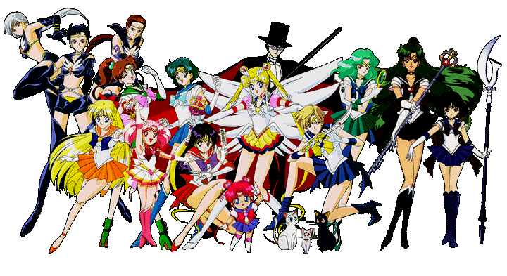 Sailor Senshi Friends