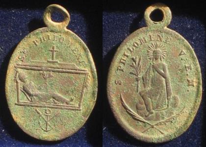 Médaille Ste Philomène Ste_ph10