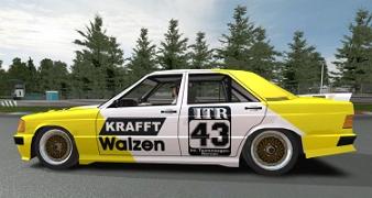 Classic cars from Argentina (rFactor) - Ika Renault Torino 10068110