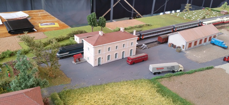 [10] ROMILLY SUR SEINE - 9ème édition de Model Trains - 22 et 23 février 2020 Forez_13