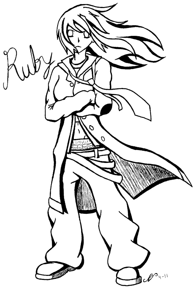This is my own Character Drawings - Page 19 Ruby11