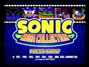Sonic Mega Collection (GC-Xbox-PS2) : la compilation "16 bits Megadrive" Sonic_13