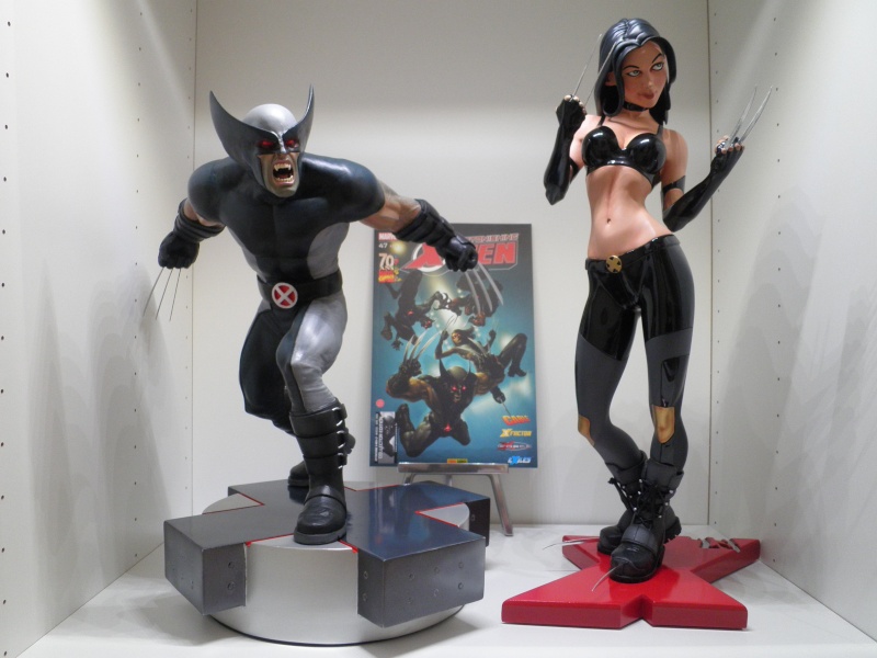 Custom 1/4 Comiquette Sideshow Wolverine / X-Force   - Page 2 P9040015