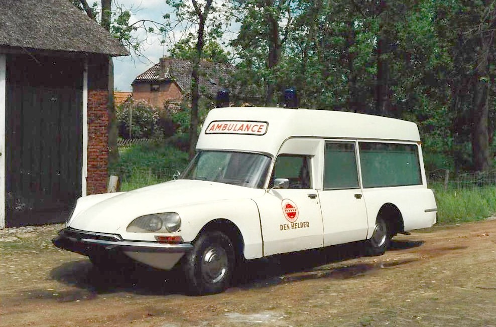 Citroën et la carrosserie "VISSER" NL. 26178610