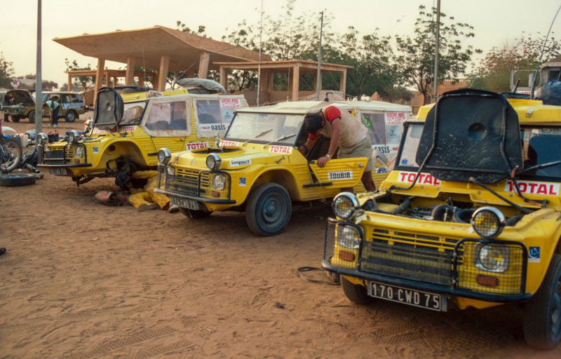 Les CITROËN du PARIS-DAKAR 41268210