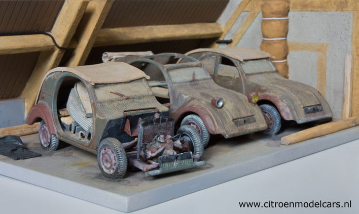 NOREV - les 4 prototypes de TPV CITROËN 2 cv   Grenie10