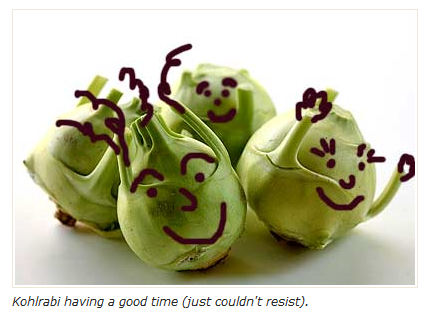 FRIDAY'S ROOKIE TOPIC XV, KOHLRABI 79310