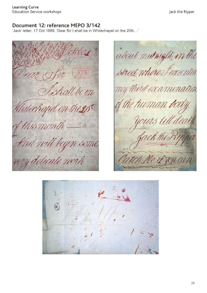 The Unseen Ripper Letters Ripper24