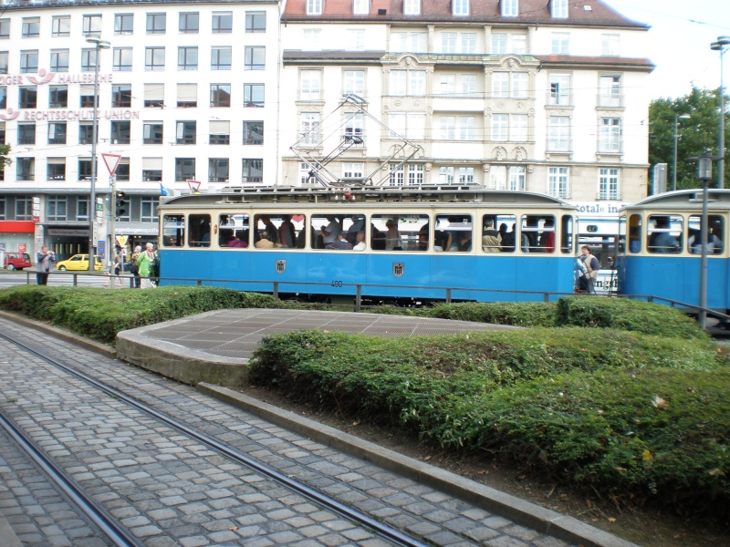 115 Jahre elektrische Straßenbahn München  2010 Mt1010