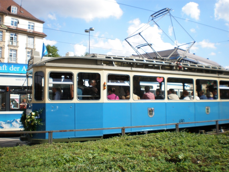 115 Jahre elektrische Straßenbahn München  2010 Mt1310
