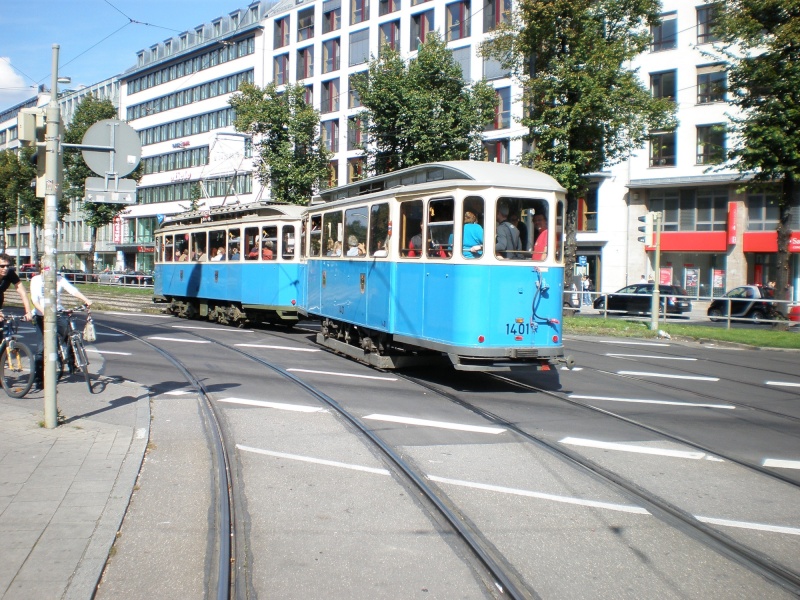 115 Jahre elektrische Straßenbahn München  2010 Mt1410