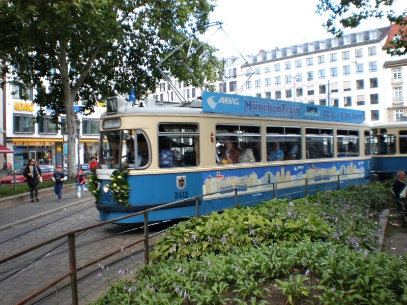 115 Jahre elektrische Straßenbahn München  2010 Mt1610