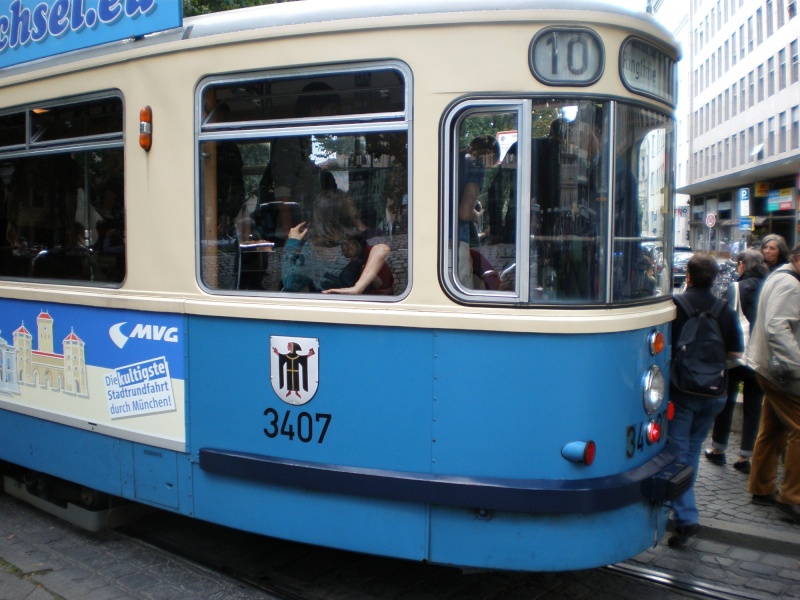 115 Jahre elektrische Straßenbahn München  2010 Mt1710