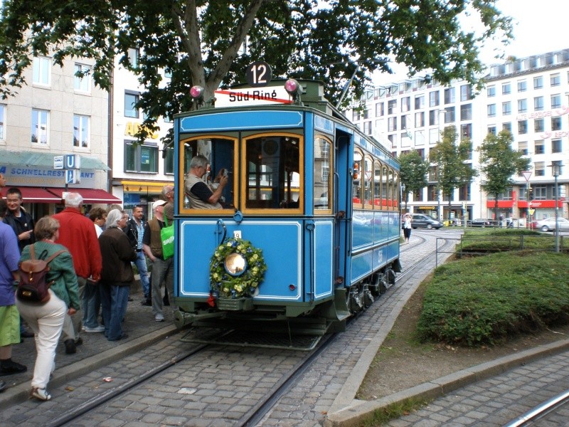 115 Jahre elektrische Straßenbahn München  2010 Mt210