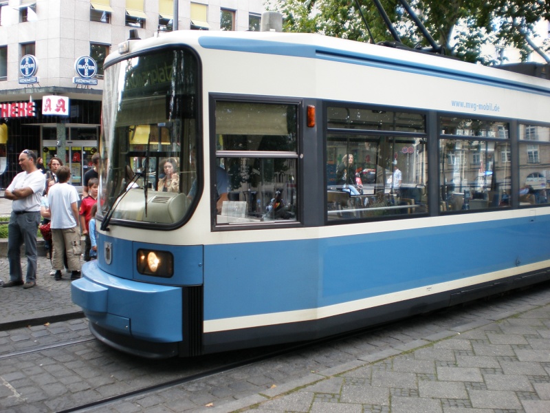 115 Jahre elektrische Straßenbahn München  2010 Mt3110