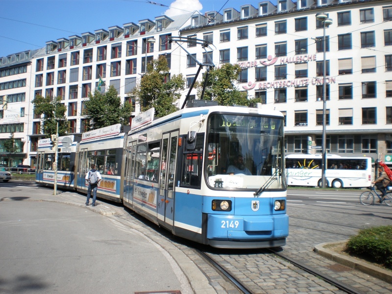 115 Jahre elektrische Straßenbahn München  2010 Mt3310