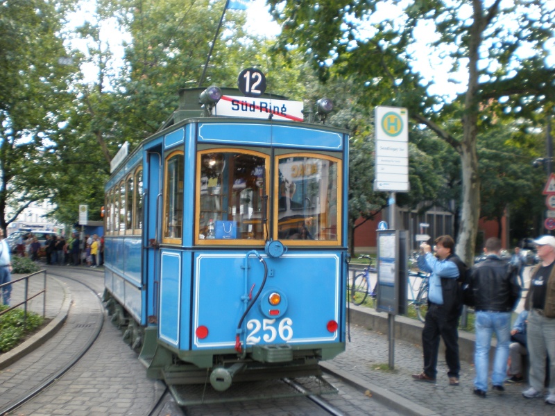 115 Jahre elektrische Straßenbahn München  2010 Mt612