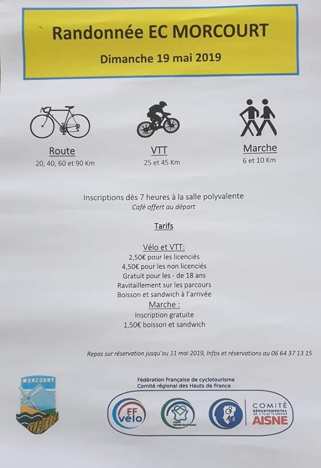 Randonnée EC morcourt 19 mai 2019 Vtt_1915